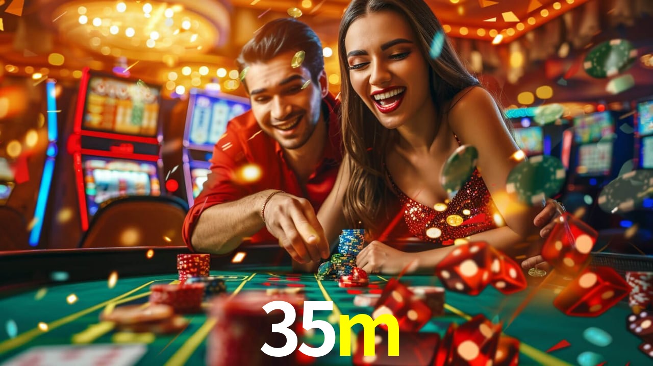35m - cassino ao vivo