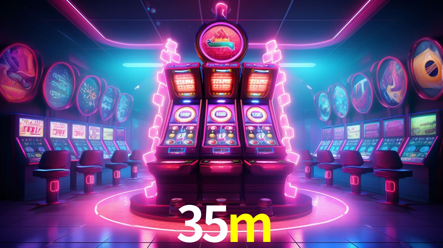 Sinta a adrenalina dos jogos de cassino com 35m